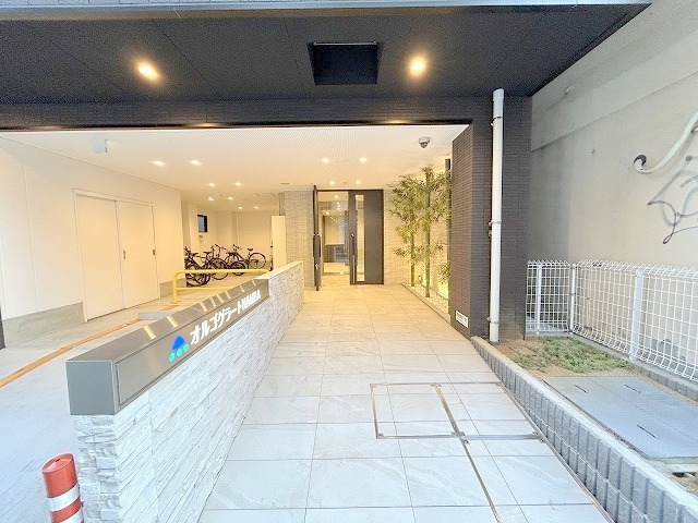 建物エントランス