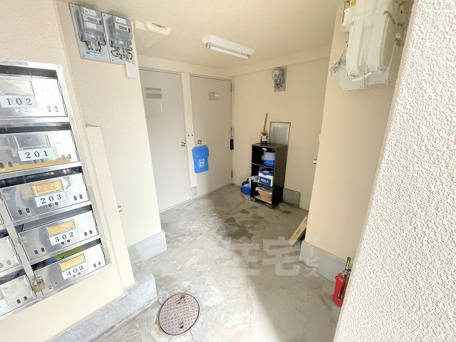 建物エントランス