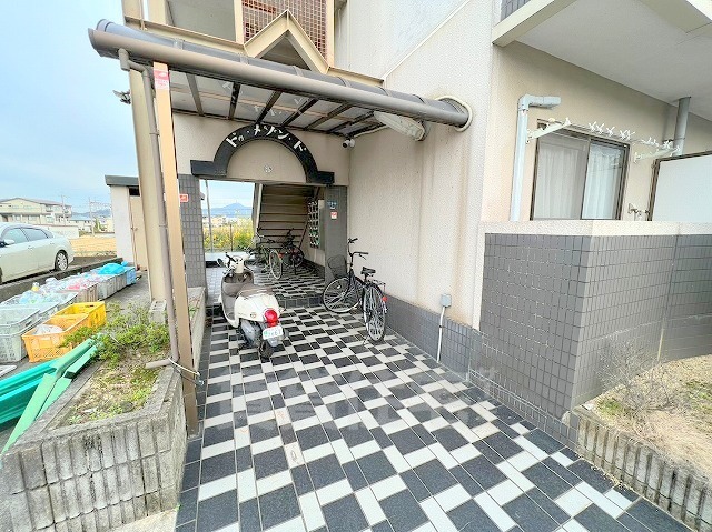 建物エントランス