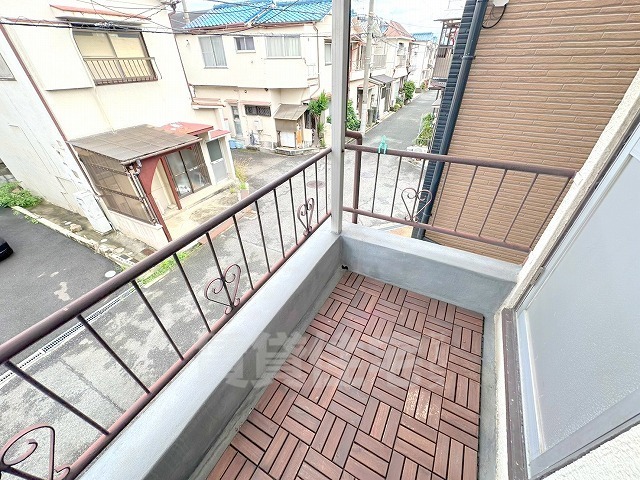バルコニー