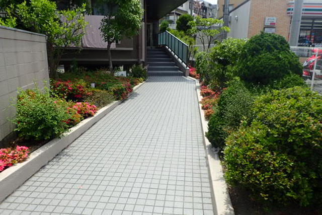 建物エントランス