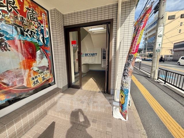 建物エントランス