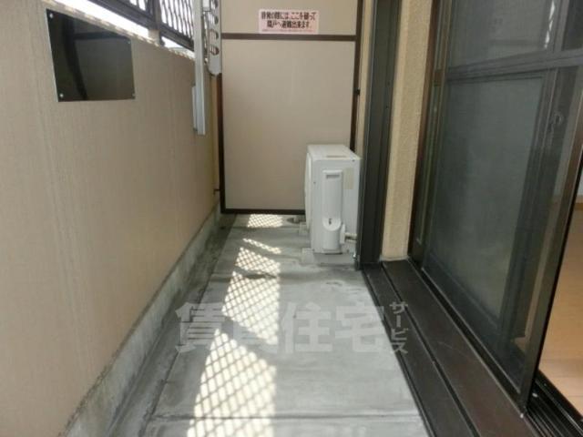 バルコニー