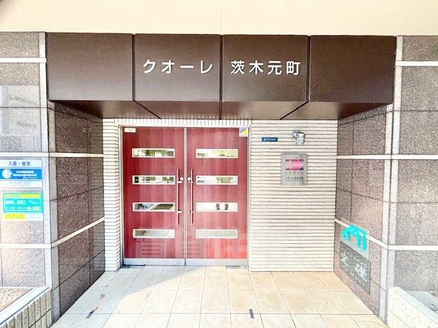 建物エントランス