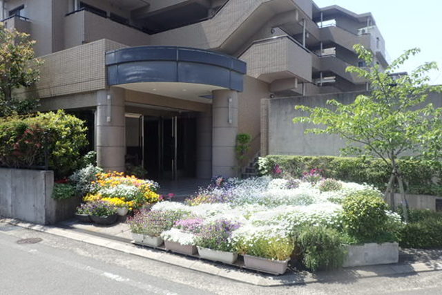 建物エントランス