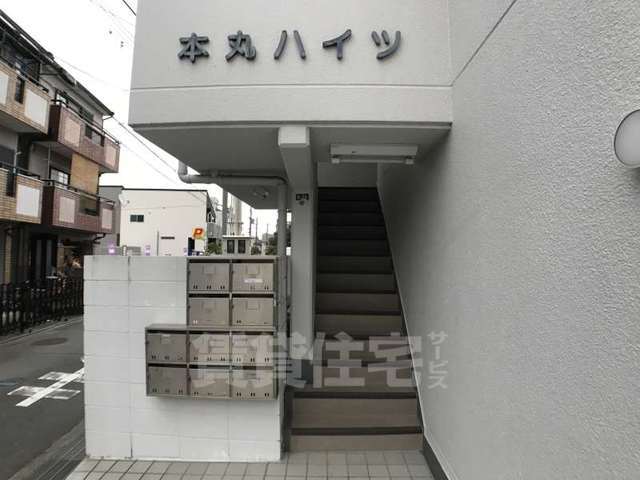 建物エントランス
