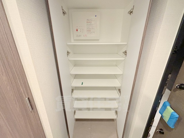 収納
