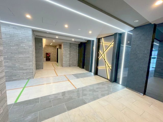建物エントランス