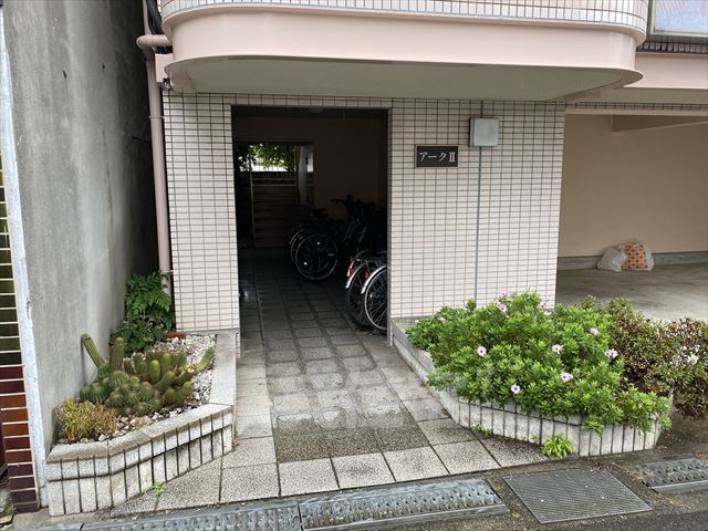 建物エントランス