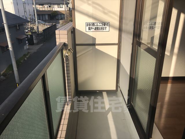 バルコニー