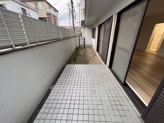 バルコニー
