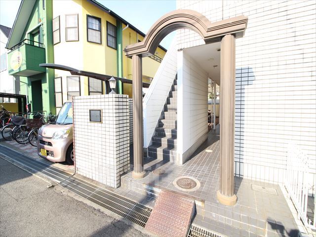 建物エントランス