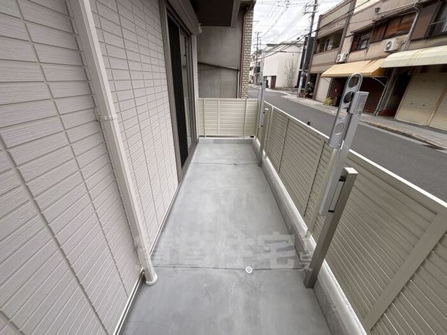 バルコニー
