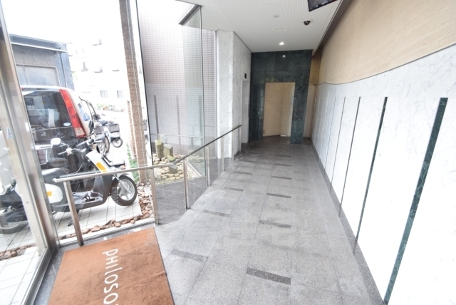 建物エントランス