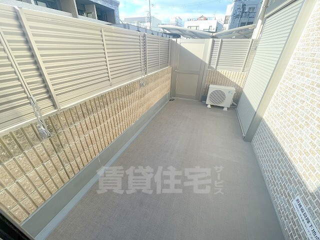 バルコニー