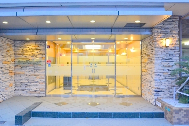 建物エントランス