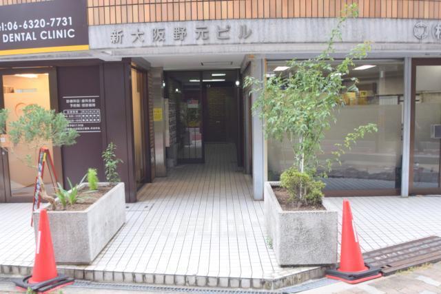 建物エントランス