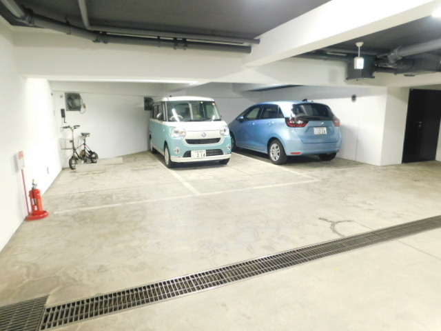 駐車場