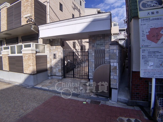 建物エントランス