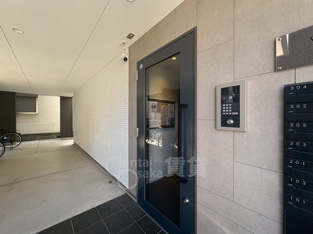 建物エントランス