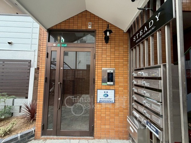 建物エントランス