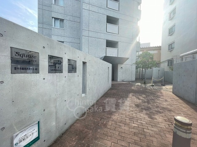 建物エントランス