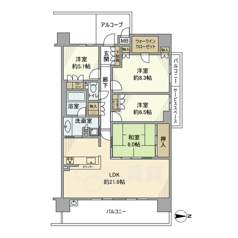 サムネイルイメージ