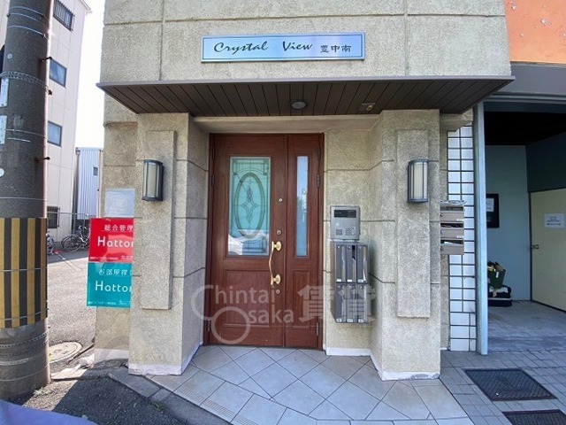 建物エントランス