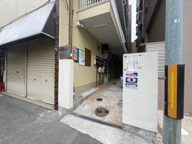 建物エントランス