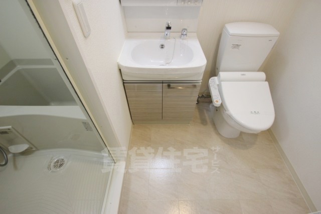 シャワールーム