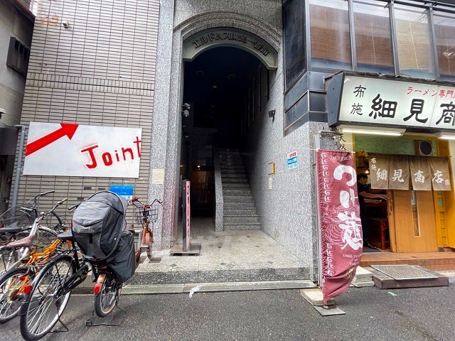 建物エントランス