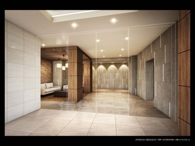 建物エントランス