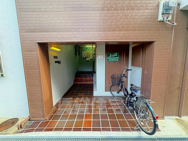 建物エントランス