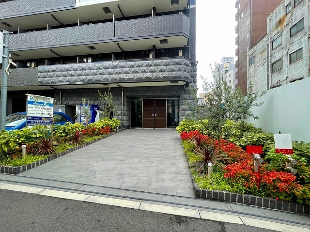 建物エントランス