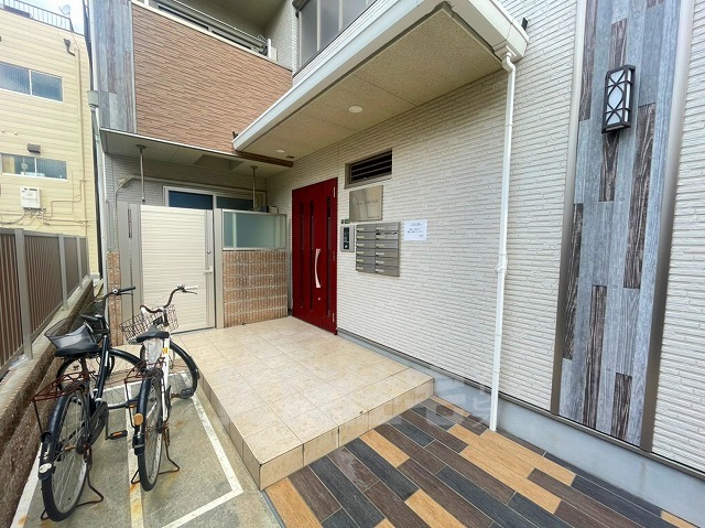 建物エントランス