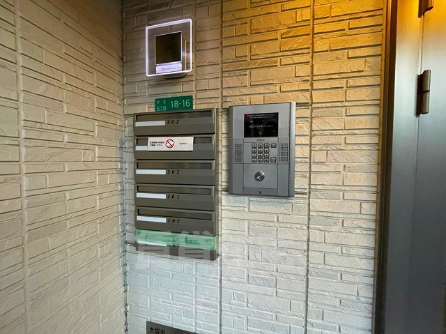 建物エントランス