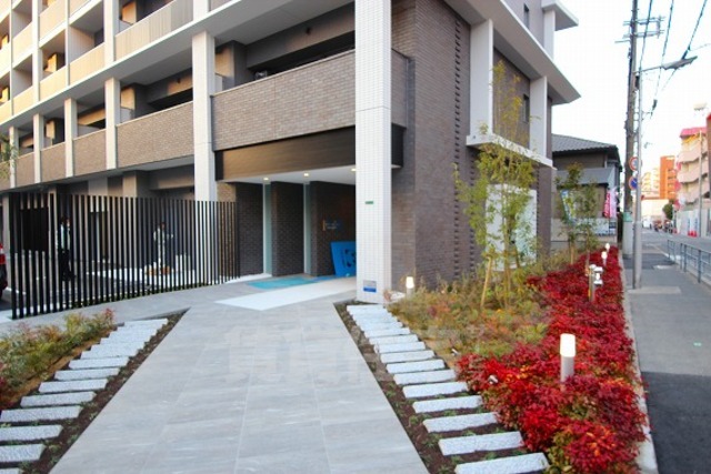 建物エントランス