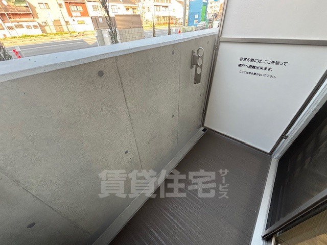 バルコニー