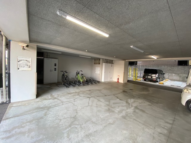 駐車場