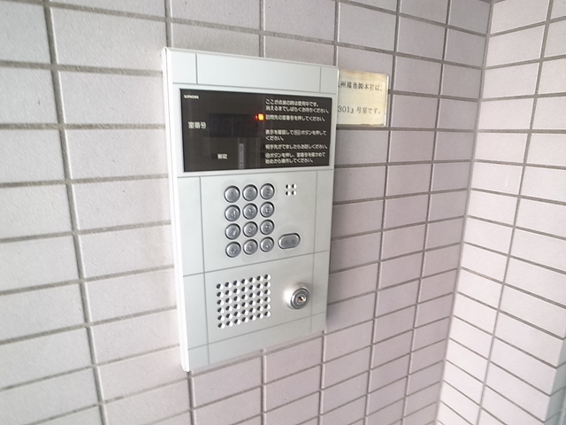 建物エントランス