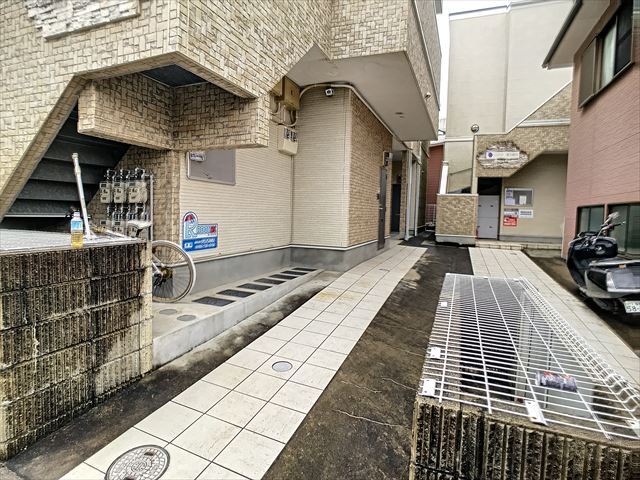 建物エントランス