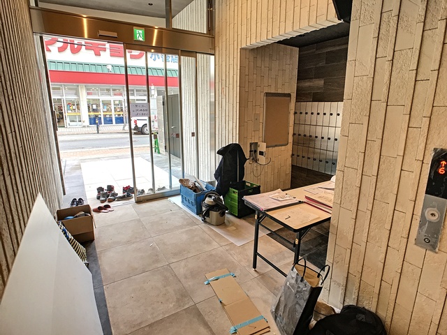 建物エントランス