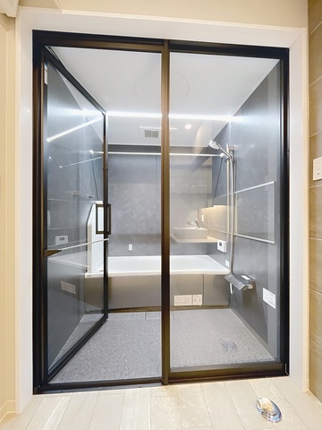 シャワールーム