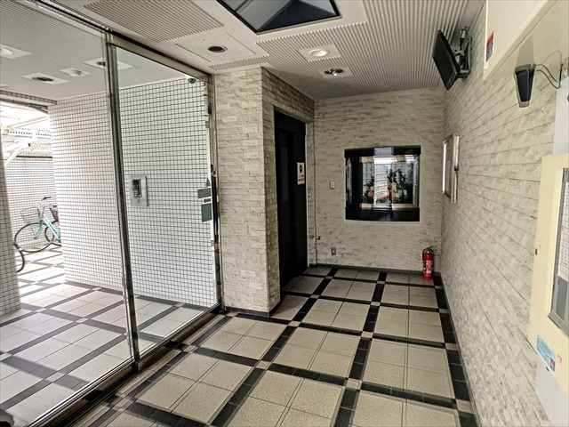 建物エントランス