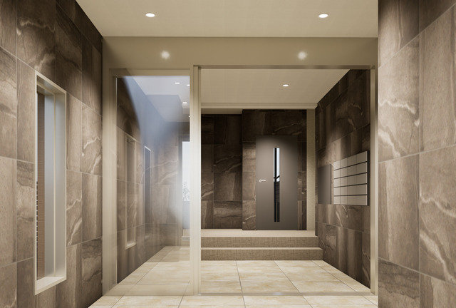 建物エントランス