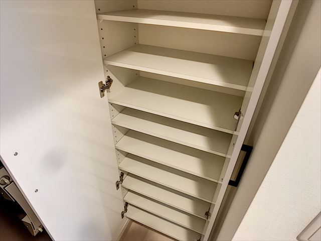 収納