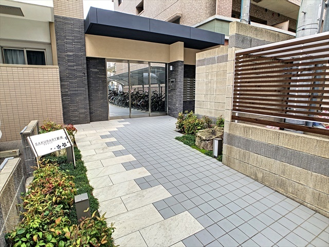 建物エントランス