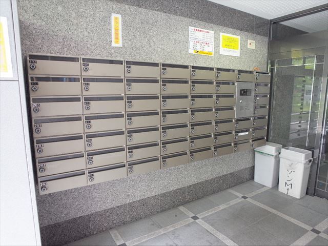 建物エントランス