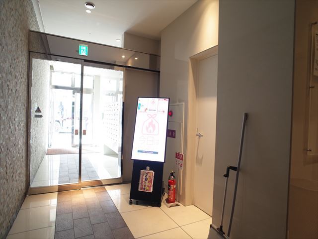 建物エントランス