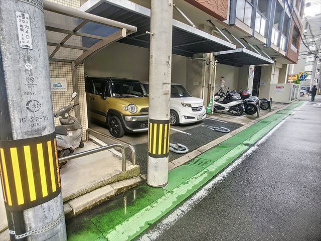 駐車場
